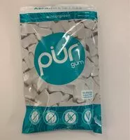 Mängden socker i Wintergreen Gum