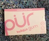 Mängden socker i Bubble Gum