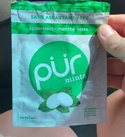 Mängden socker i Menthe verte