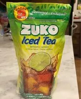 Mängden socker i Iced Tea