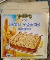 Mängden socker i Pane azzimo integrale