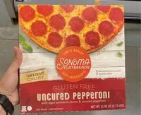 Mängden socker i Gluten free uncured pepperoni