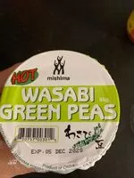 Mängden socker i Wasabi green peas