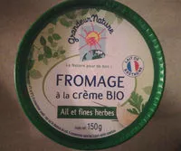Mängden socker i fromage à la crème bio