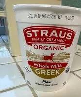 Mängden socker i Whole Milk Greek Yogurt