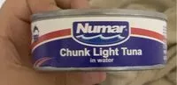 Mängden socker i Chunk Light Tuna