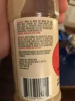 Mängden socker i Vinaigrette japonaise originale sésame