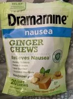 Mängden socker i Ginger Chews