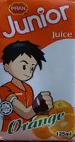 Mängden socker i Junior Juice Orange