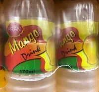 Mängden socker i Mango drink