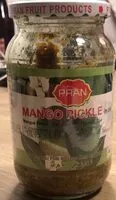 Mängden socker i Mango Pickle