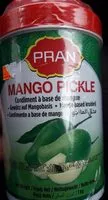 Mängden socker i Mango pickle