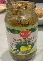 Mängden socker i Olive Pickle