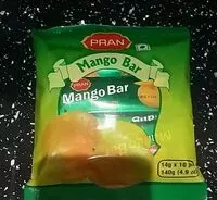 Mängden socker i Mango bar