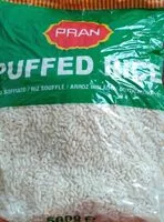 Mängden socker i Puffer rice