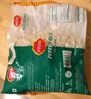 Mängden socker i Puffed rice