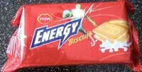 Mängden socker i Energy Biscuit