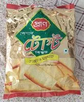 Mängden socker i Pran Special Toast Biscuit