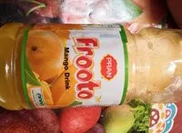 Mängden socker i Frooto Mango drink