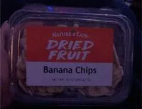 Mängden socker i Dried Fruit Banana Chips