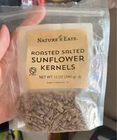 Mängden socker i Roasted salted sunflower kernels