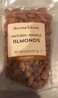 Mängden socker i Natural Whole Almonds