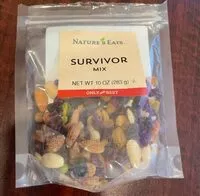 Mängden socker i Survivor Mix