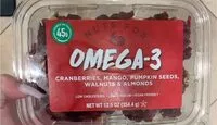 Mängden socker i Omega-3 Nuts