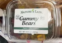 Mängden socker i Gummy Bears