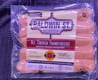 Mängden socker i Chicken Frankfurters