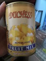 Mängden socker i Fruit Mix