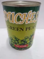 Mängden socker i Green Peas