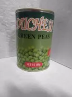 Mängden socker i Green Peas