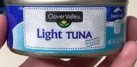 Mängden socker i Chunk light tuna in water