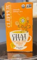 Mängden socker i Chai Five Organic Herbal Tea
