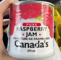 Mängden socker i Raspberry Jam