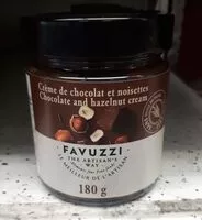 Mängden socker i Crème de chocolat et noisettes
