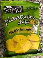 Mängden socker i Plantain Chips Pacific Sea Salt