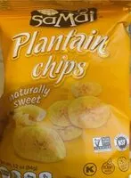 Mängden socker i Plantain chips