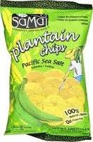 Mängden socker i Plantain chips