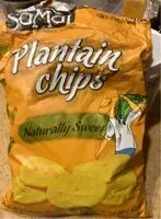 Mängden socker i Plantain chips