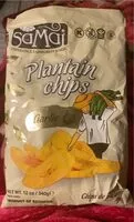 Mängden socker i plantain chips