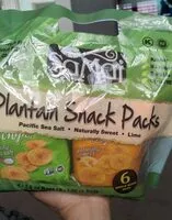 Mängden socker i Plantain Chips