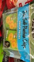 Mängden socker i Sea Salt Plantain Chips