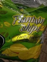 Mängden socker i Plantain chips