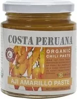 Mängden socker i Zocalo peru organic aji amarillo chili paste