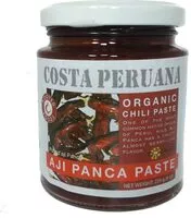 Mängden socker i Organic aji panca paste