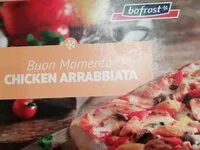 Mängden socker i Pizza chicken arrabbiata