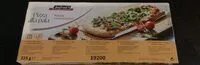 Mängden socker i Pizza Pala à la roquette et aux tomates cerises