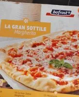 Mängden socker i La gran sottile Margherita